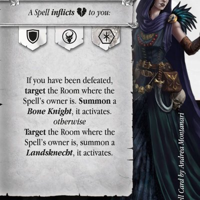 Black Rose Wars: Rebecca Personal Spell – Cursed Blood