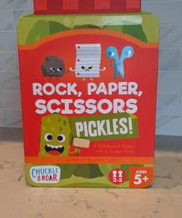 Rock, Paper, Scissors, Pickles