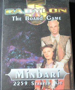 Babylon 5: The Board Game – 2259 Starter Kit – Minbari