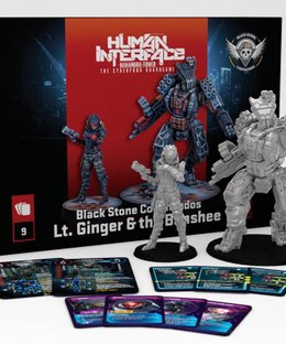 Human Interface: Nakamura Tower – BSC Ginger & the Banshee