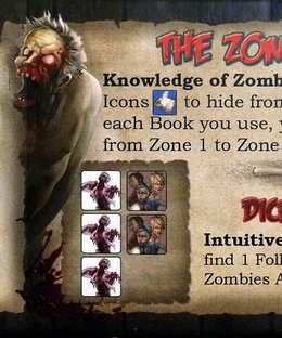 Run, Fight, or Die!: Guy Promo Character Board