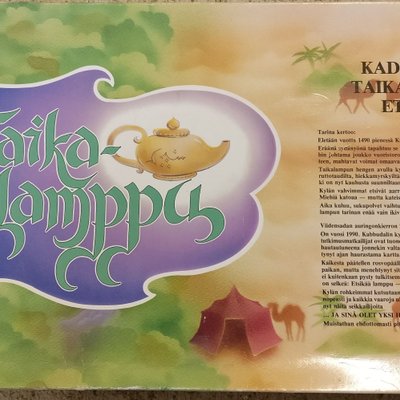 Taikalamppu: Kadonneen taikalampun etsintä