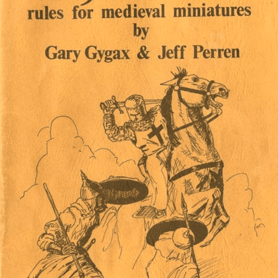 Chainmail: Rules for Medieval Miniatures