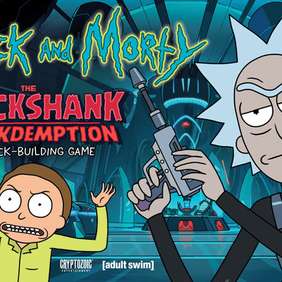 Rick and Morty: The Rickshank Rickdemption Deck-Building Game