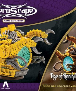 Heroscape: Rising Tide – Hellforge Mandukor Army Expansion
