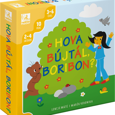 Hová bújtál, Boribon?