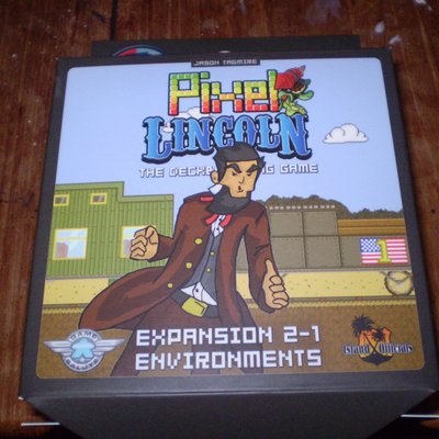 Pixel Lincoln: The Deckbuilding Game – Expansion 2-1: Environments