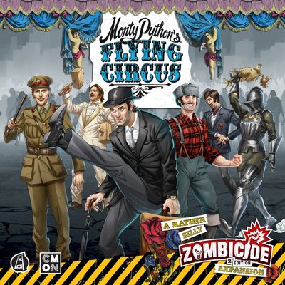 Zombicide: 2nd Edition – Monty Python's Flying Circus: A Rather Silly Expansion