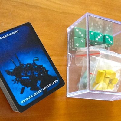 Schleichfahrt: Sneaking Behind Enemy Lines