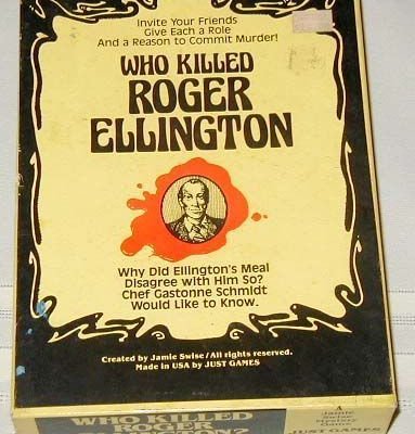 Life of the Party: Who Killed Roger Ellington?