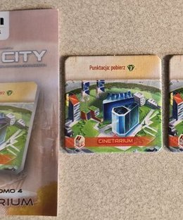 Solar City: Promo Set 4 – Cinetarium