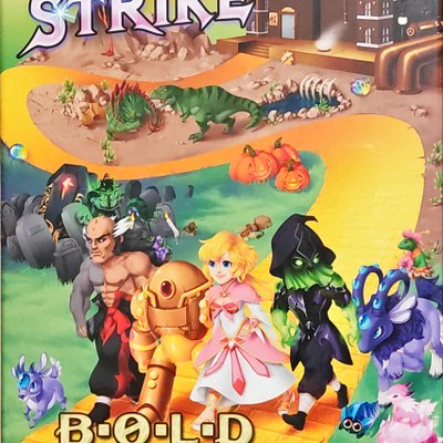 Puzzle Strike 2: Bold Adventures!