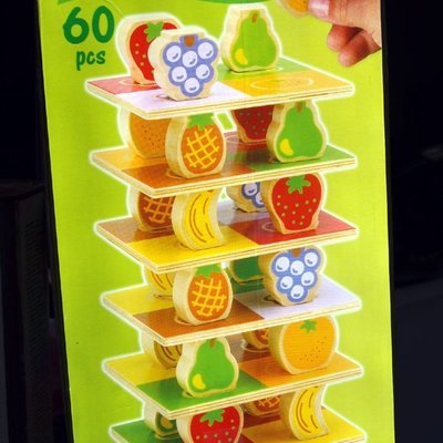 Tower of fruits