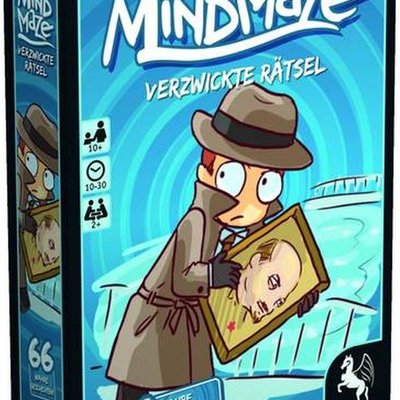MindMaze: Verzwickte Rätsel – Wahre Geschichten