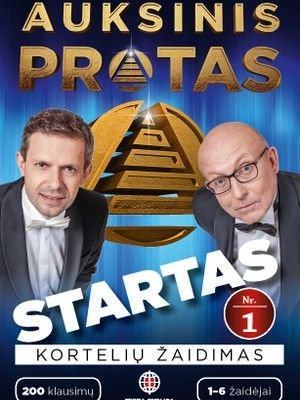 Auksinis protas: Startas Nr. 1