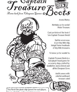 Captain Treasure Boots
