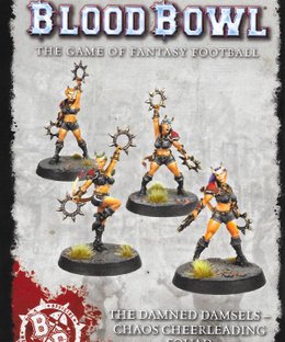 Blood Bowl (2016 edition): The Damned Damsels – Chaos Cheerleading Squad