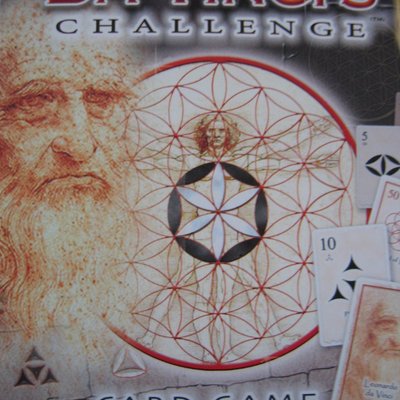 Da Vinci's Challenge Card Game