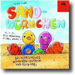 Sand-Würmchen