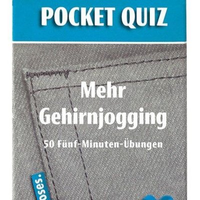 Pocket Quiz: Mehr Gehirnjogging