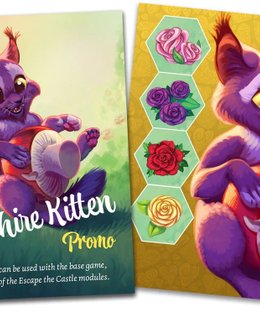 Paint the Roses: The Cheshire Kitten