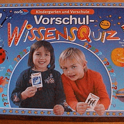 Vorschul-Wissensquiz