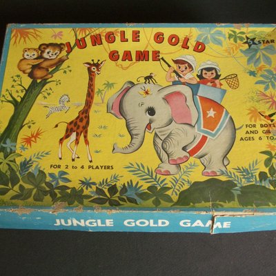 Jungle Gold Game