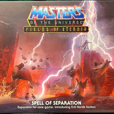 Masters of The Universe: Fields of Eternia The Board Game – Spell of Separation