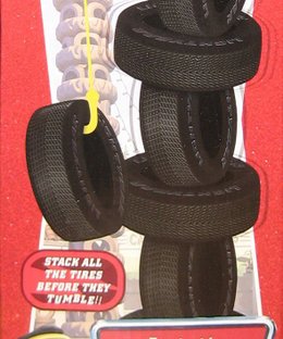 Cars: Luigi's Tire Tower Game