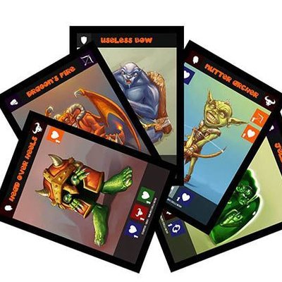 Bumblings: the funtasy card game