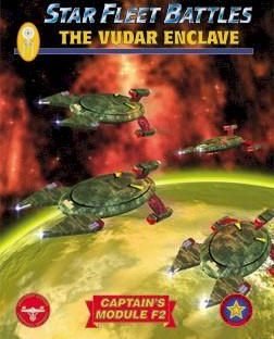 Star Fleet Battles: Module F2 – The Vudar Enclave