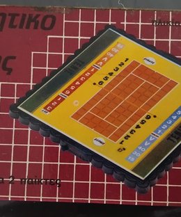 Μαγνητικό Τένις Τσέπης (Magnetic Pocket Tennis)