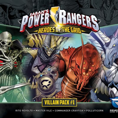Power Rangers: Heroes of the Grid – Villain Pack #1