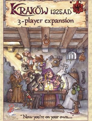 Kraków 1325 AD: 3-player expansion