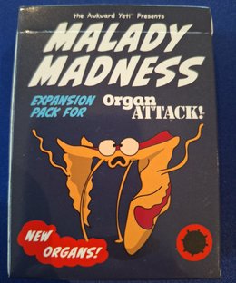 OrganATTACK!: Malady Madness