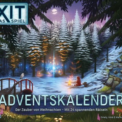 EXIT: Das Spiel – Adventskalender: Der Zauber von Weihnachten