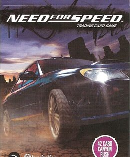 Need for Speed Trading Card Game: Canyon Rush