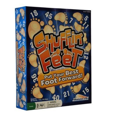 Shufflin' Feet: Put Your Best Foot Forward
