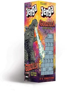 Jenga: Godzilla – Extreme Edition