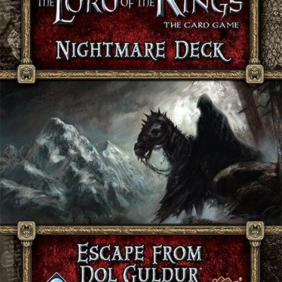 The Lord of the Rings: The Card Game – Nightmare Deck: Escape from Dol Guldur
