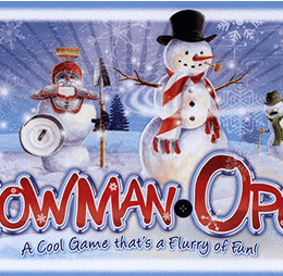 Snowman opoly