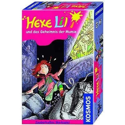 Hexe Lilli und das Geheimnis der Mumie