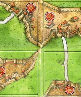 The Orders of Chivalry (fan expansion for Carcassonne)