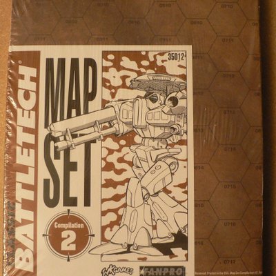 Classic BattleTech: Map Set – Compilation 2