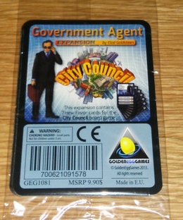 City Council: Government Agent Expansion