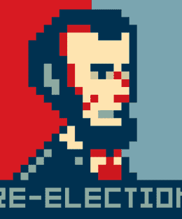 Pixel Lincoln: Re-Election