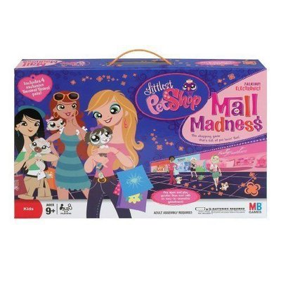Littlest Pet Shop Mall Madness