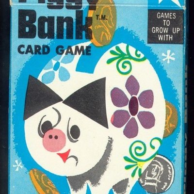 Piggy Bank Card Game