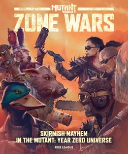 Mutant Year Zero: Zone Wars