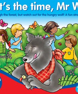 What's the Time, Mr Wolf?